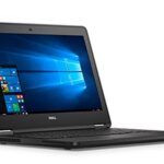 Dell Latitude Laptop 7470 Intel Core i5 - 6300u Processor 6th Gen, 8 GB Ram & 256 GB SSD, 14.1 Inches (Ultra Slim & Feather Light 1.59KG) Notebook Computer