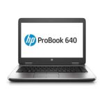 HP ProBook Intel 6th Gen Core i5 14 inches FHD Screen Laptop (8GB RAM, 256GB SSD, HD Graphics, Windows 11 (Upgraded), MS Office, Black, Slim)