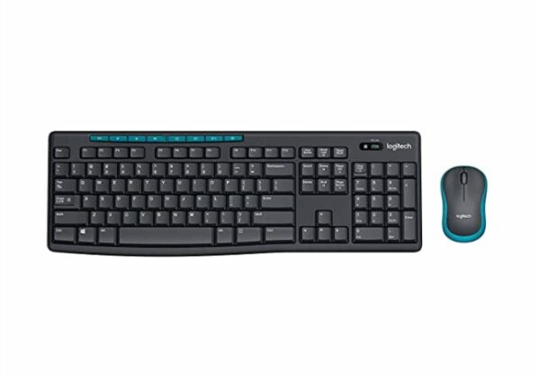 Logitech MK275 Wireless Keyboard and Mouse Combo